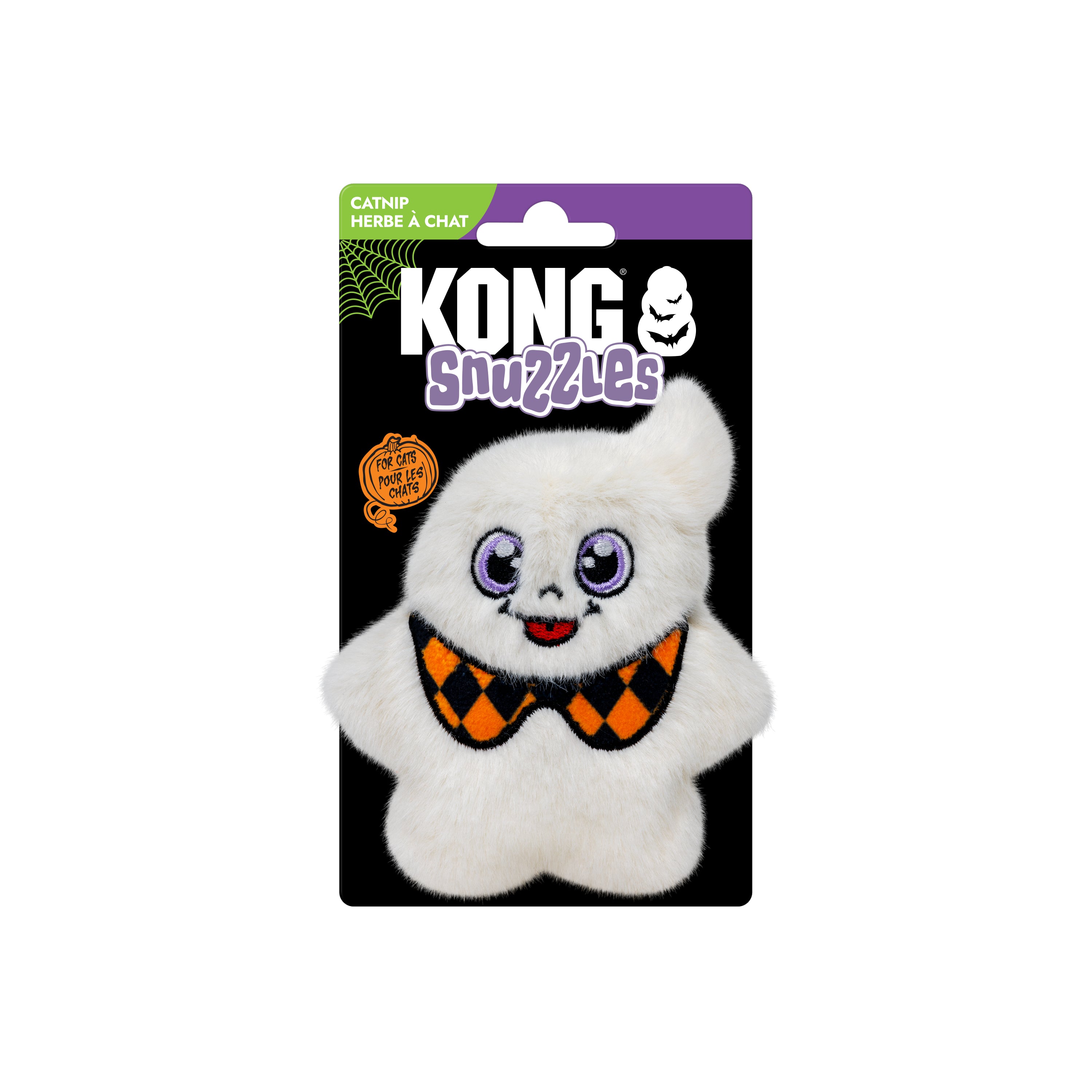 KONG Halloween Cat Snuzzles Ghost