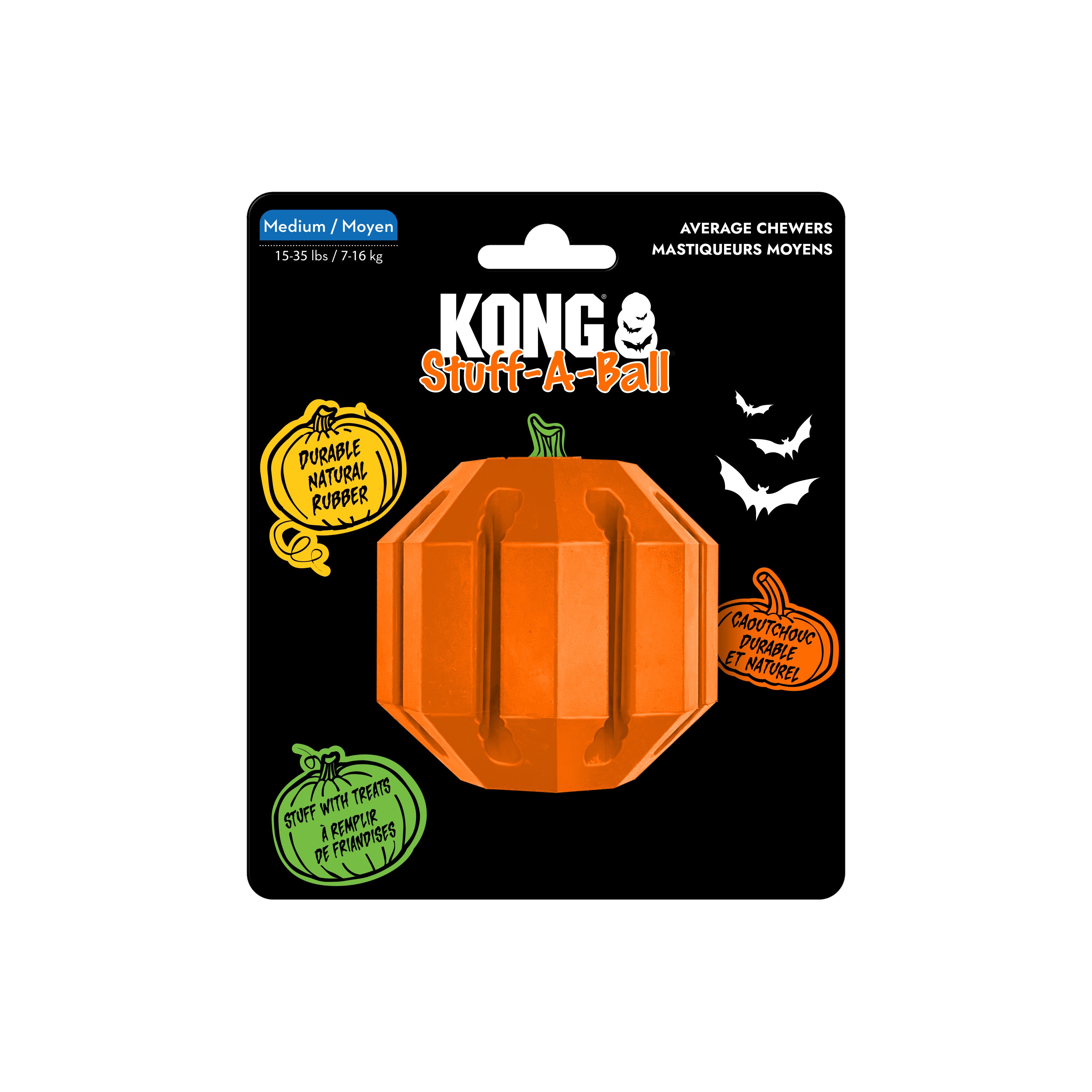 KONG Halloween Stuff-A-Ball Md