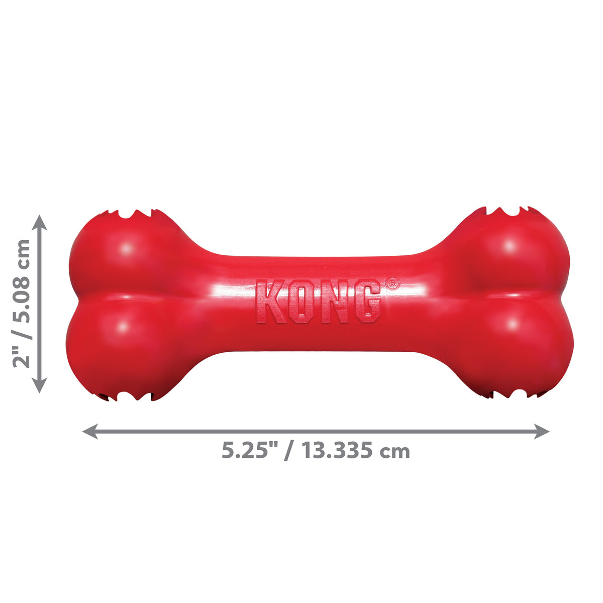 KONG® Goodie Bone® Dog Chew Toy Small