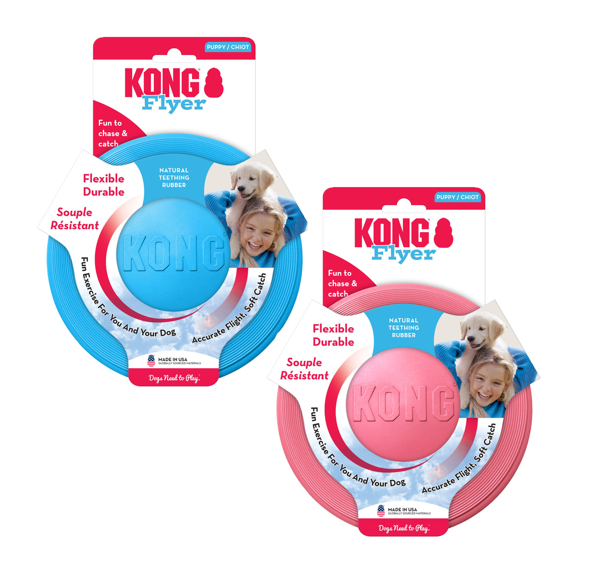 KONG® Puppy Chew Toy Large