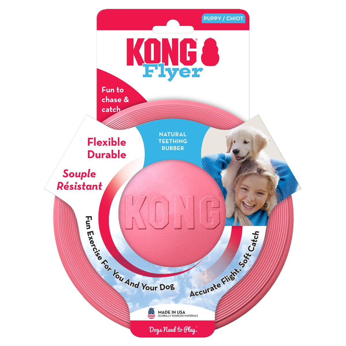 KONG® Puppy Chew Toy Large