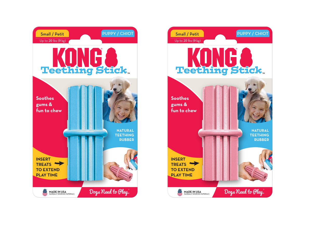 KONG® Puppy Teething Stick Chew Toy Small