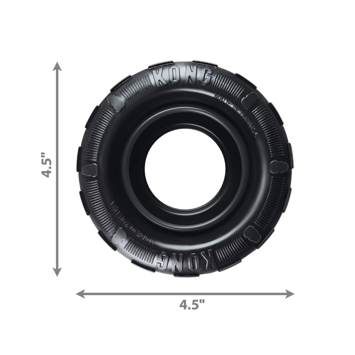 KONG® Extreme Tires Dog Chew Toy Medium/Large