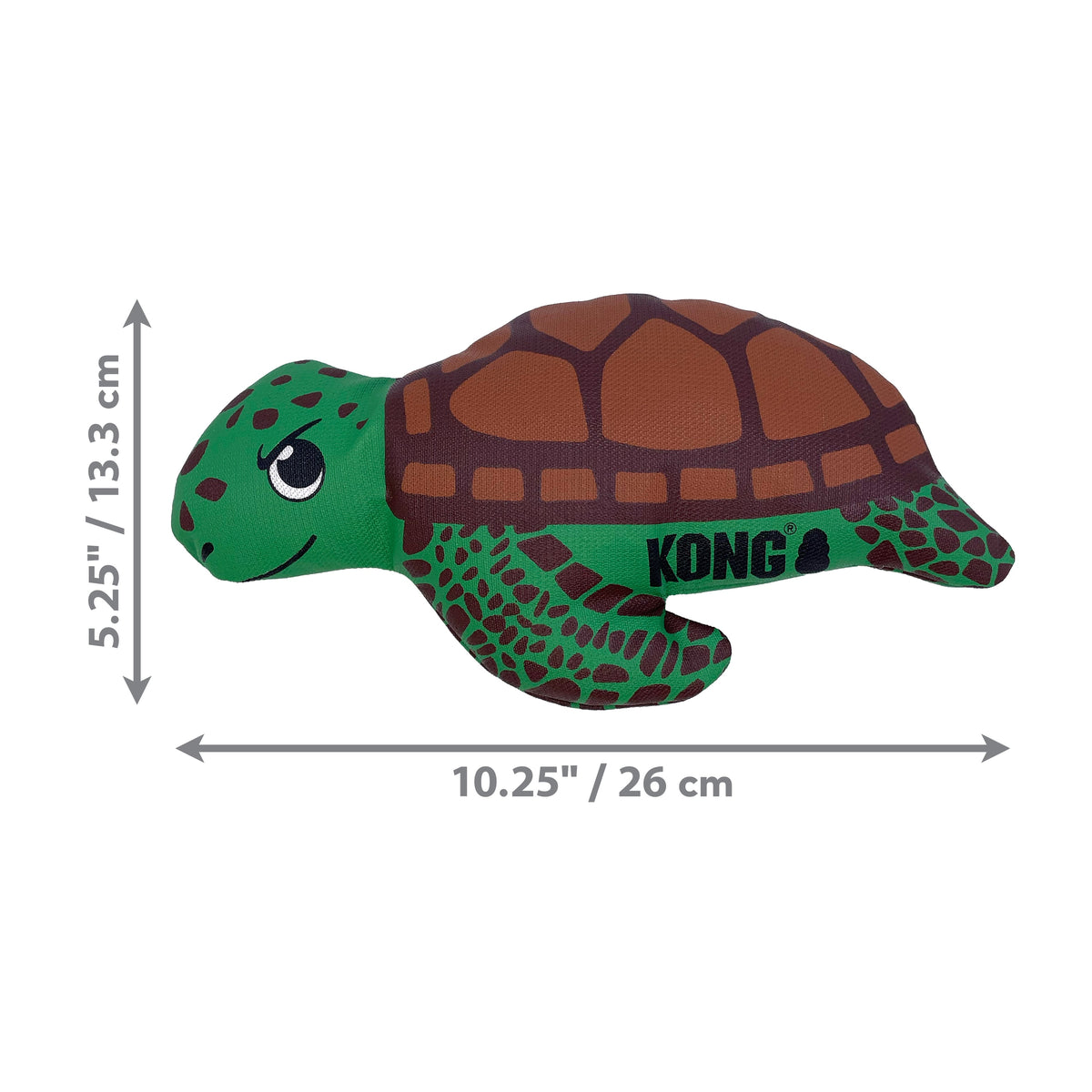 KONG® Maxx Turtle Dog Fetch Toy Medium