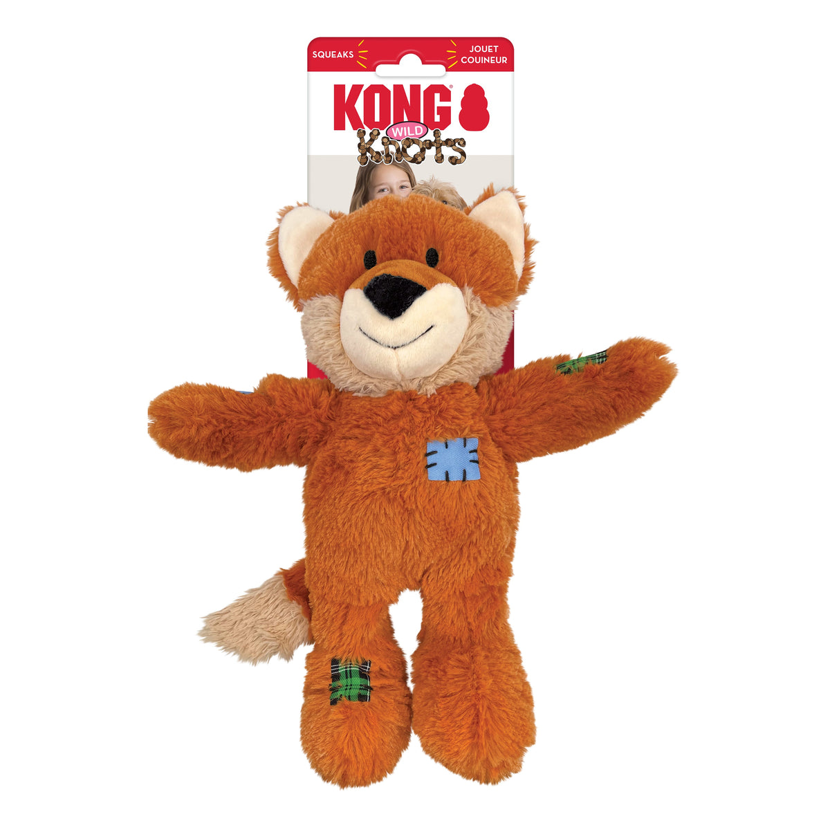 KONG® Wild Knots Fox Dog Rope Toy Medium/Large