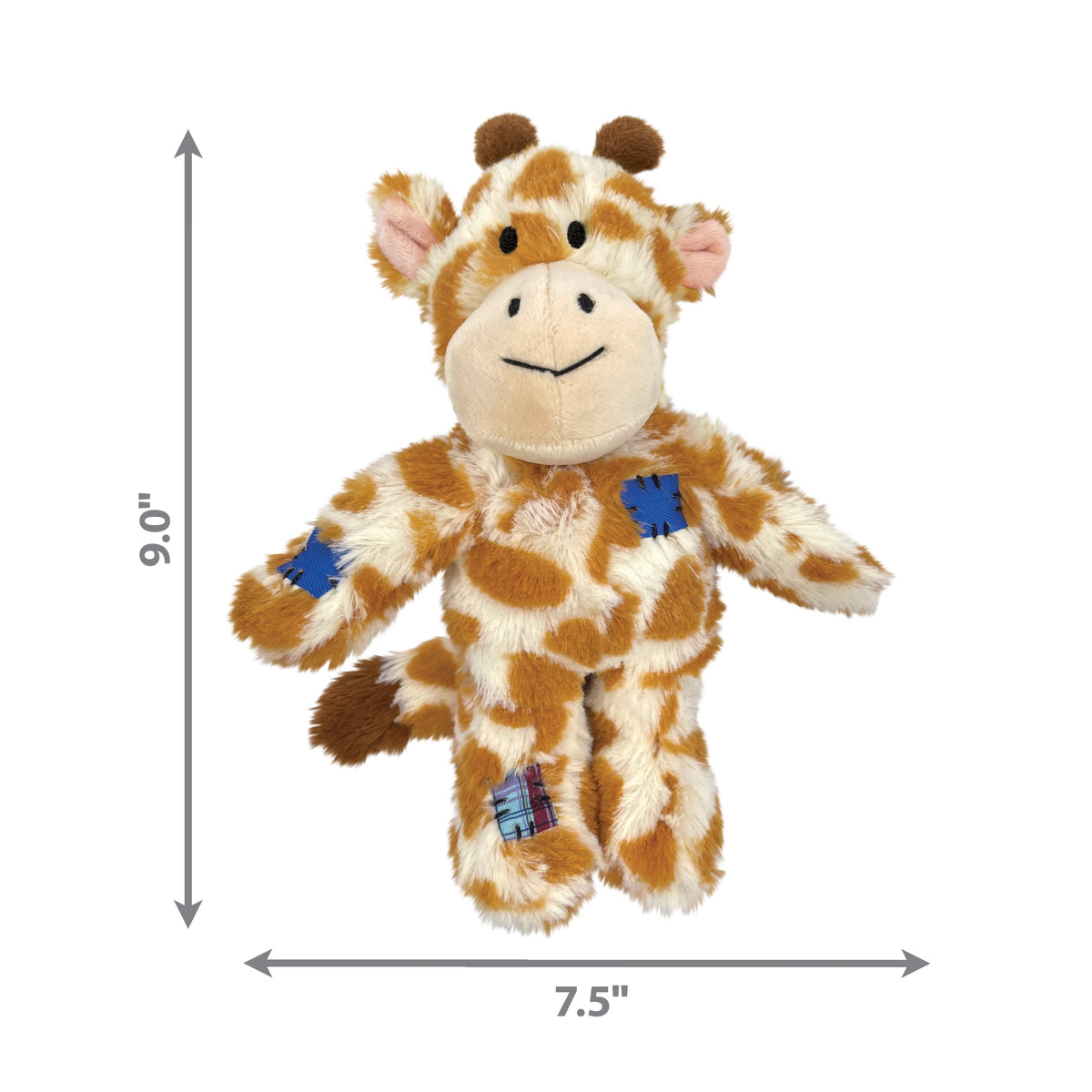 KONG® Wild Knots Giraffe Dog Rope Toy Small/Medium