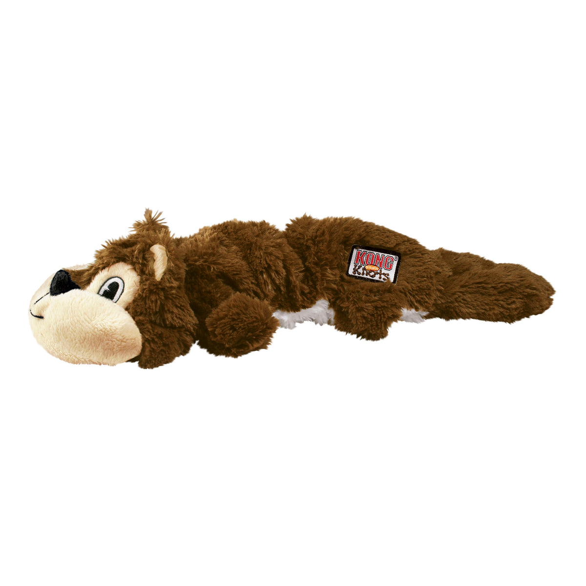KONG® Scrunch Knots Squirrel Dog Rope Toy Small/Medium