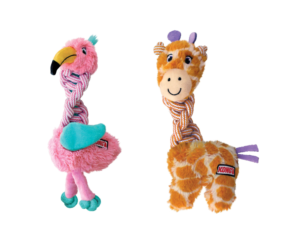 KONG® Knots Twists Dog Rope Toy Assorted Small/Medium