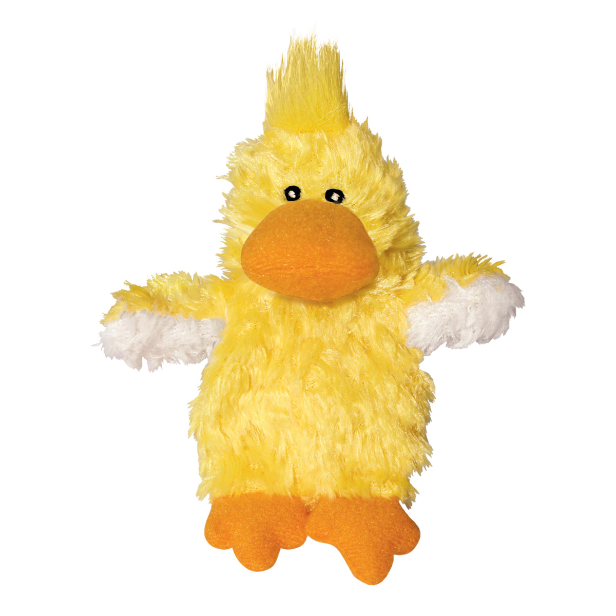 KONG® Dr. Noyz Duck Plush Dog Toy XS