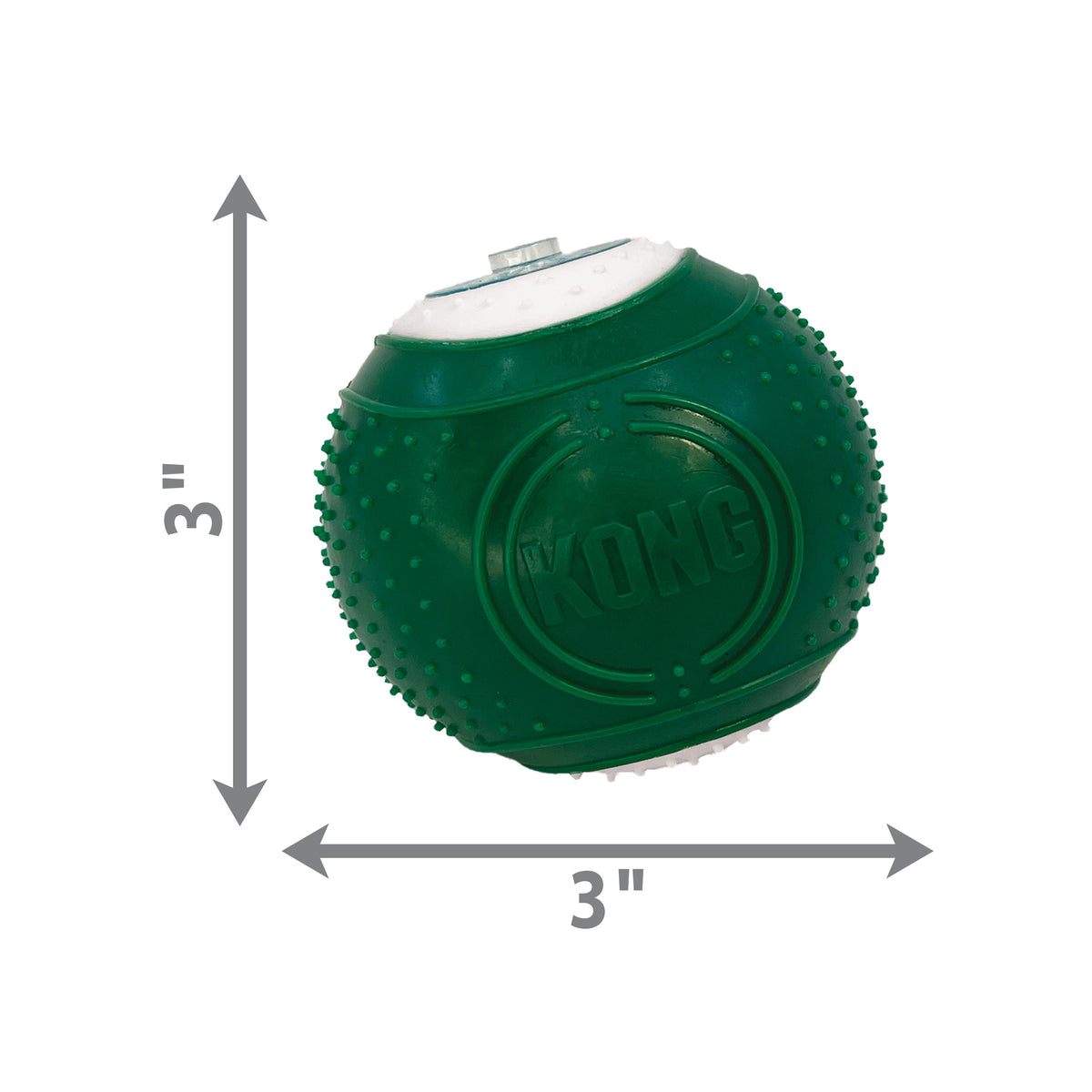 KONG® Dental Ball Dog Chew Toy Large