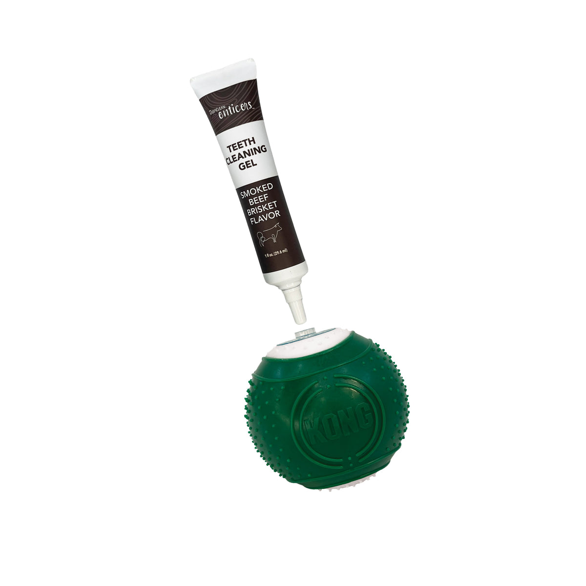 KONG® Dental Ball Dog Chew Toy Small