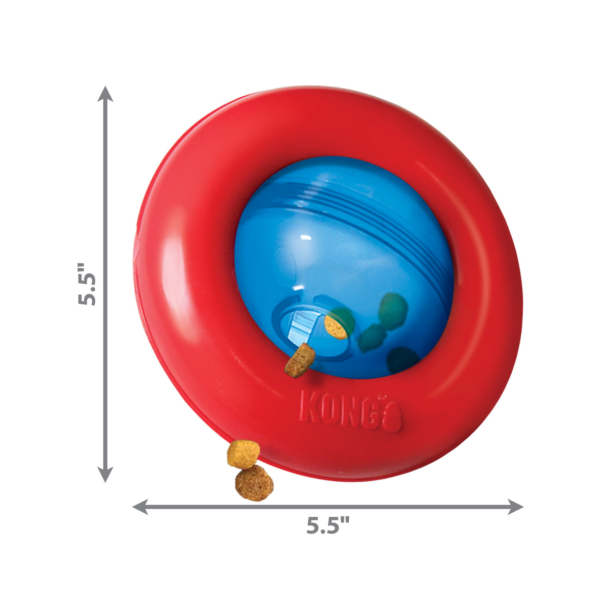 KONG® Gyro Dog Enrichment Toy Small