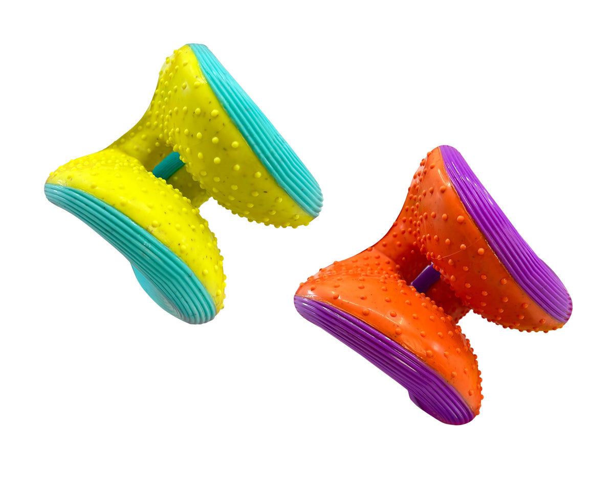 KONG® Rerun Whoosh Ball Dog Fetch Toy Assorted Small/Medium