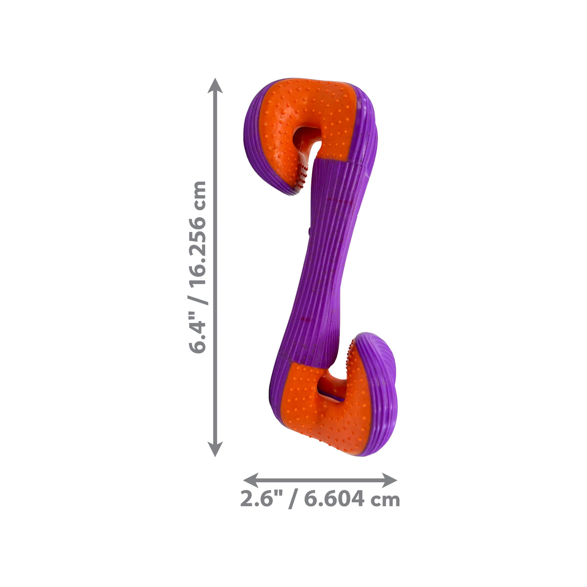 KONG® Rerun Whoosh Bone Dog Fetch Toy Assorted Small/Medium