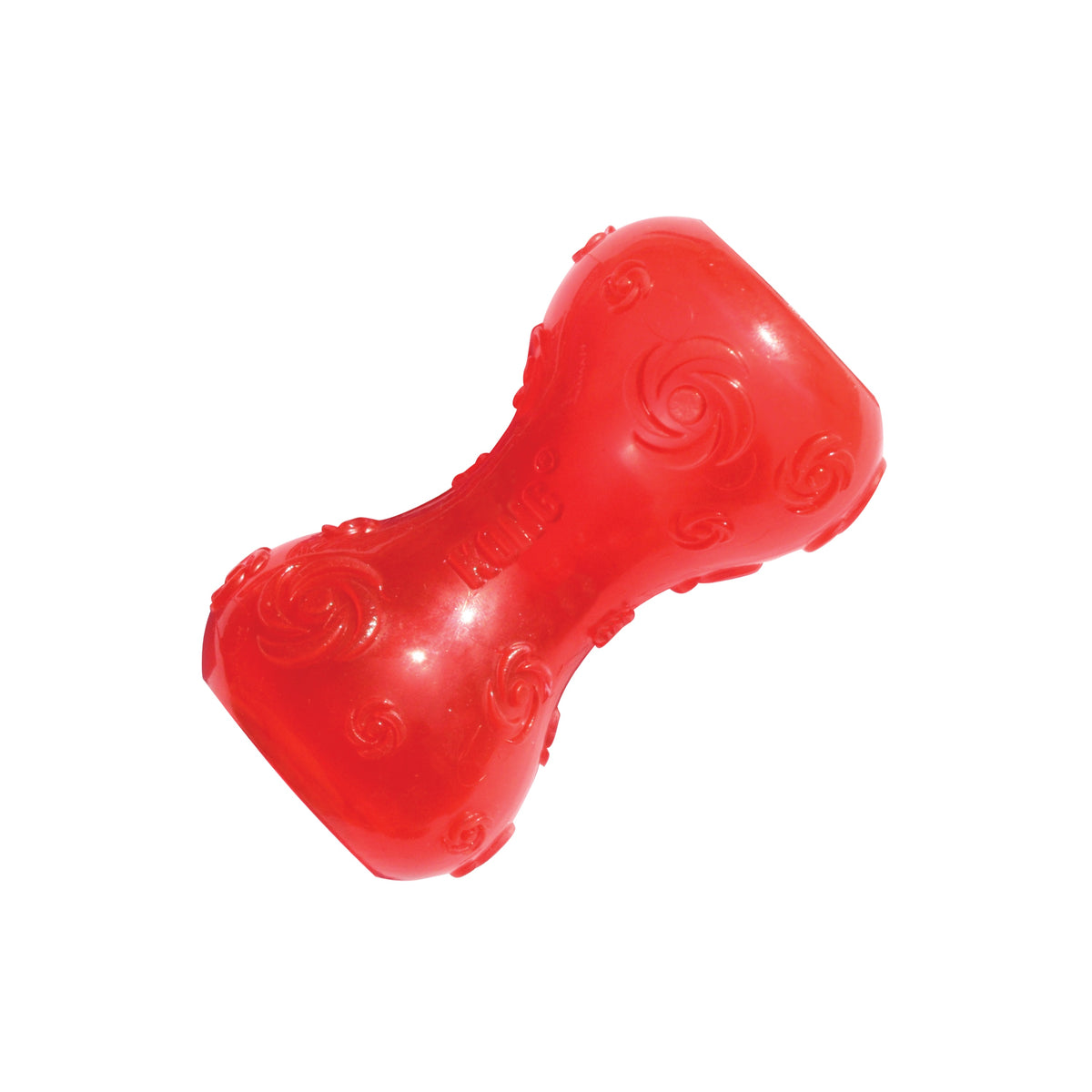 KONG® Squeezz Dumbbell Dog Chew Toy Assorted Small