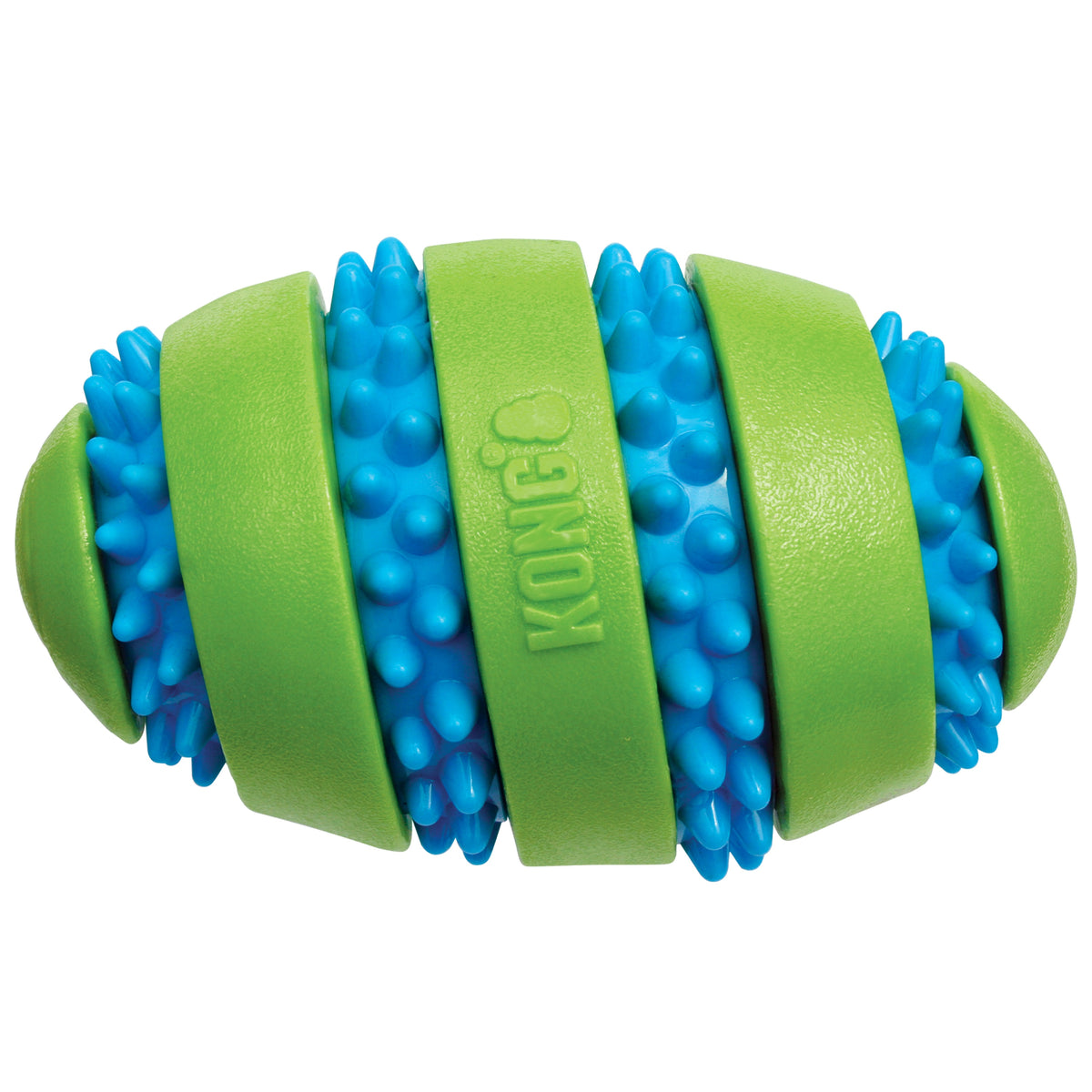 KONG® Squeezz Goomz Football Dog Chew Toy Large