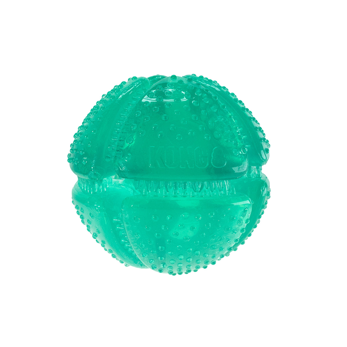 KONG® Squeezz Dental Ball Dog Chew Toy Medium