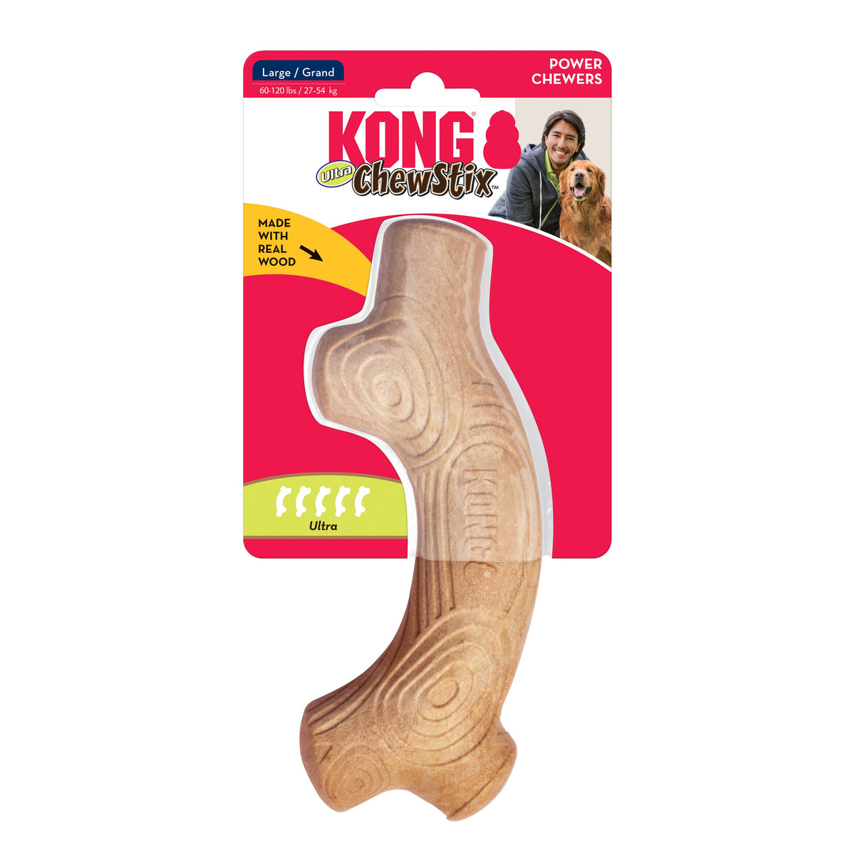 KONG® ChewStix Ultra Stick Dog Chew Toy Large