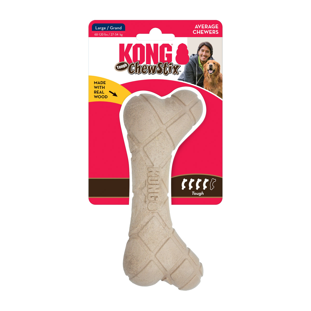 KONG® ChewStix Tough Femur Dog Chew Toy Large