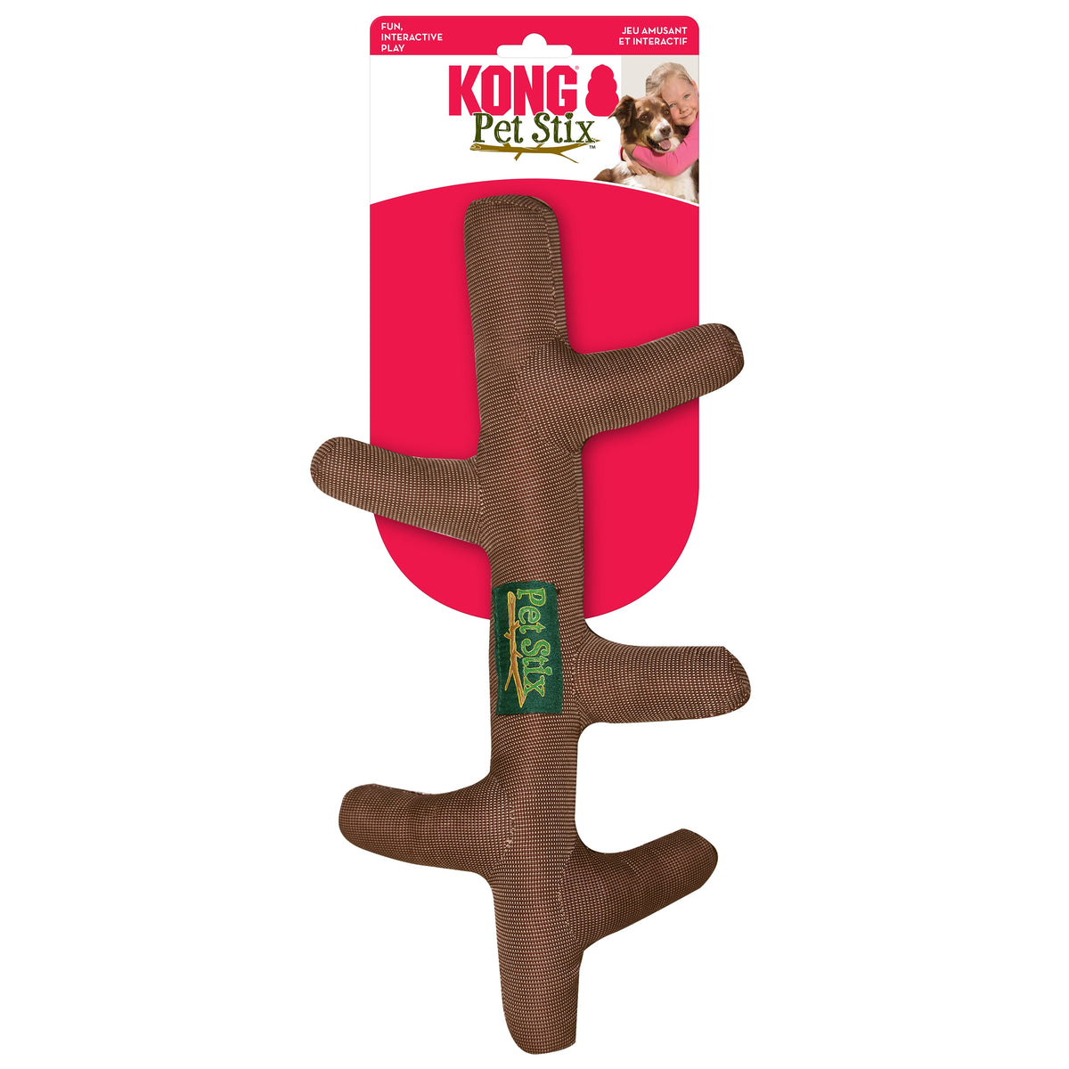KONG® PetStix™ Dog Fetch Toy Assorted Large