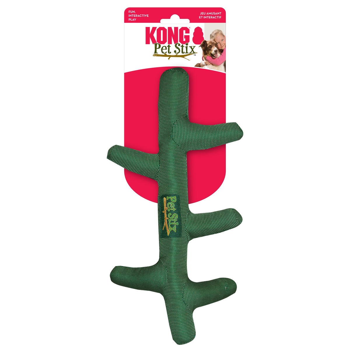 KONG® PetStix™ Dog Fetch Toy Assorted Medium