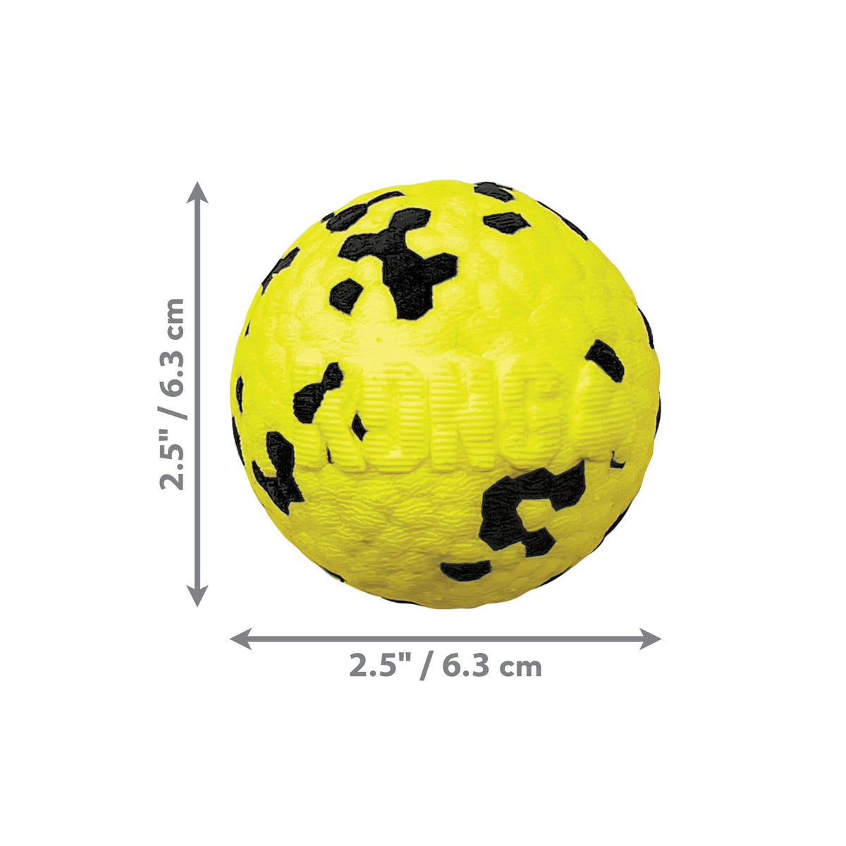 KONG® Reflex Ball Dog Fetch Toy Medium