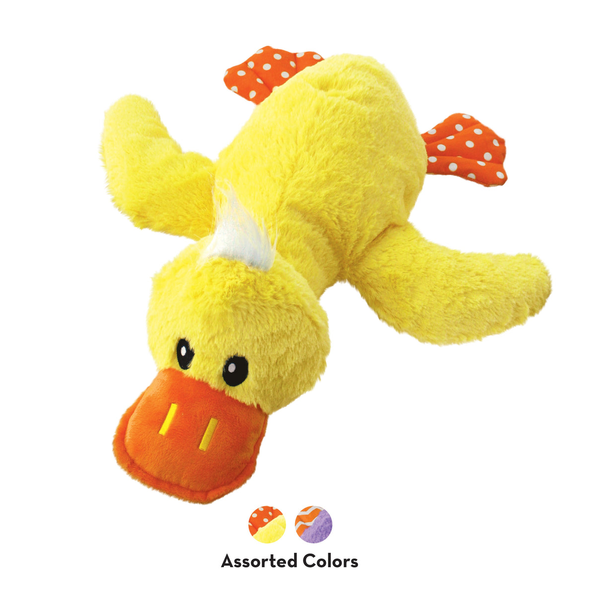KONG® Comfort Jumbo Dog Plush Toy Assorted XL