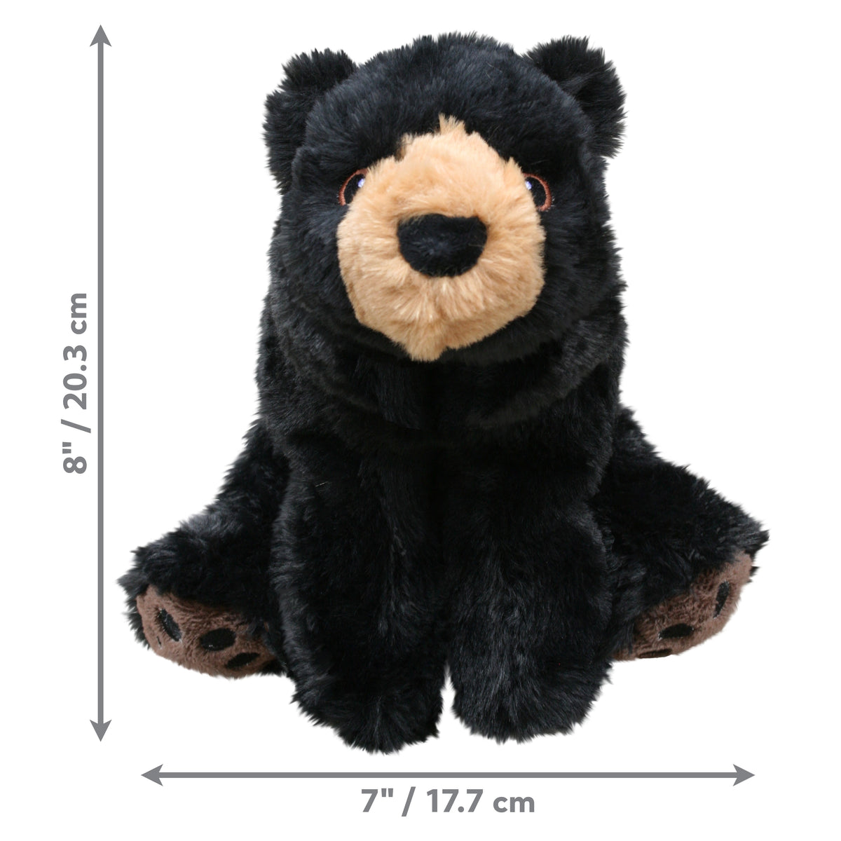 KONG® Comfort Kiddos Bear Dog Plush Toy Large