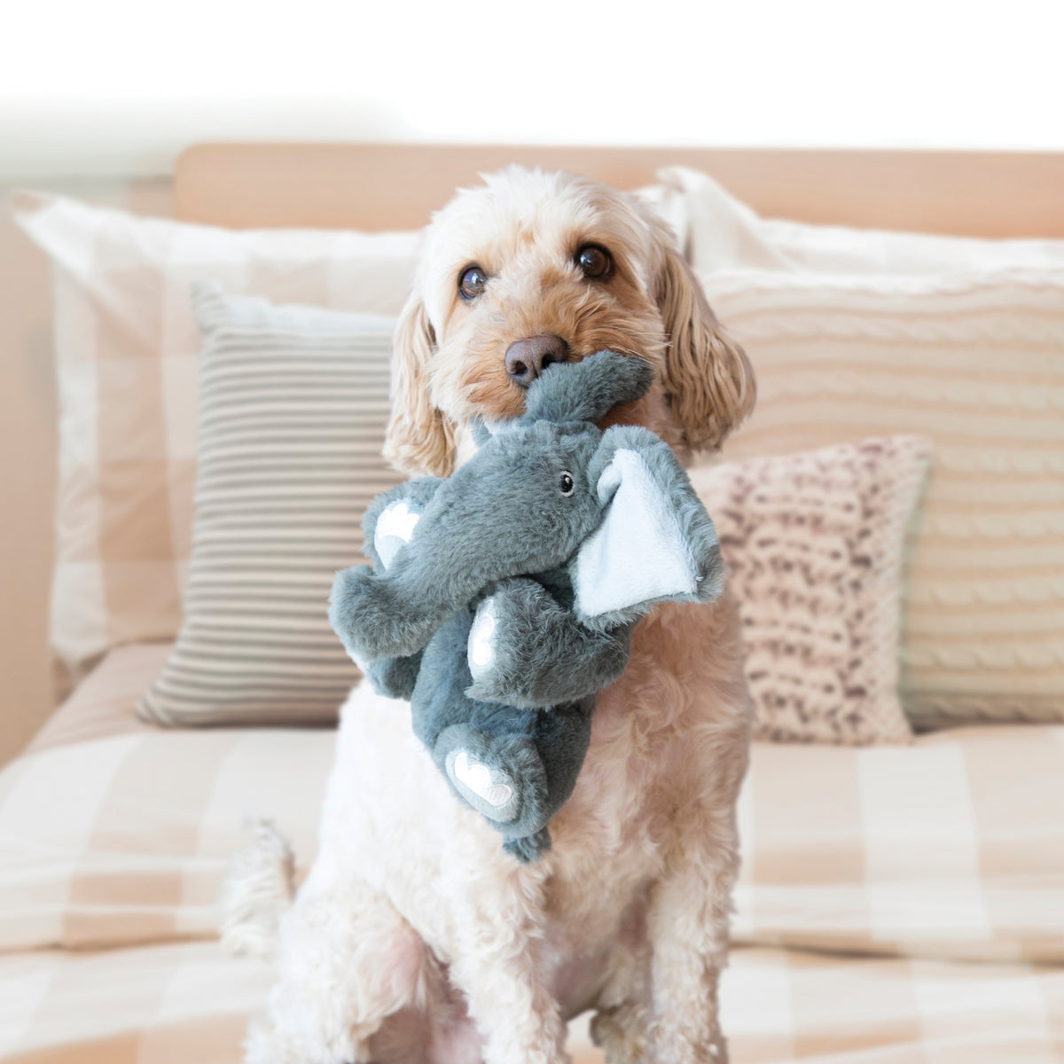 KONG® Comfort Kiddos Bear Dog Plush Toy Large