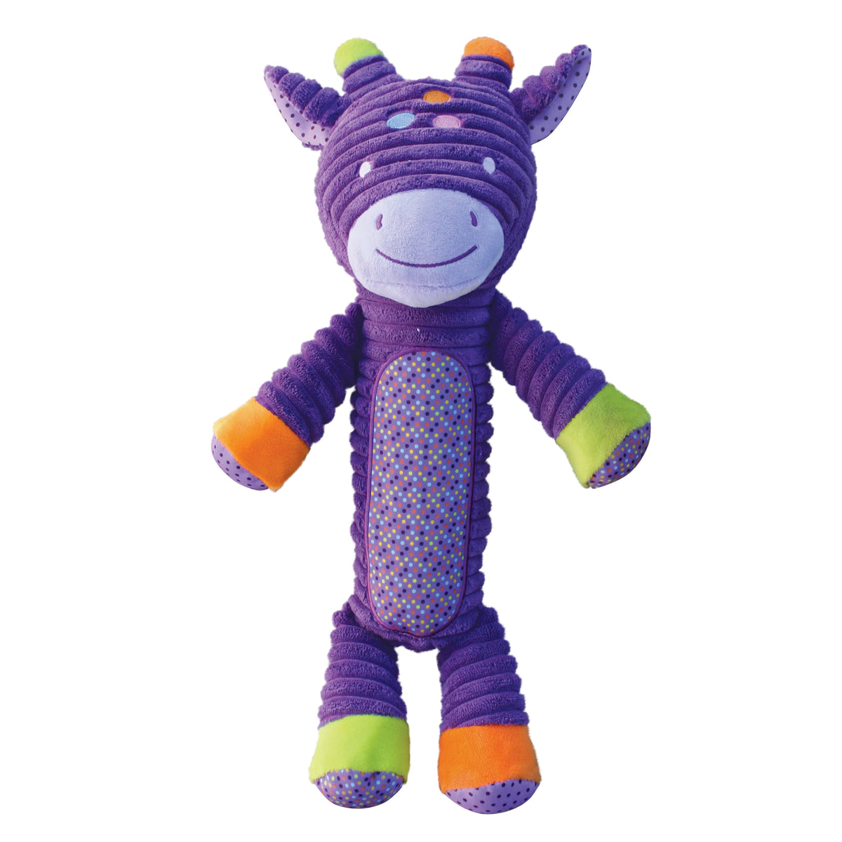 KONG® Patches Adorables Giraffe Dog Plush Toy XL