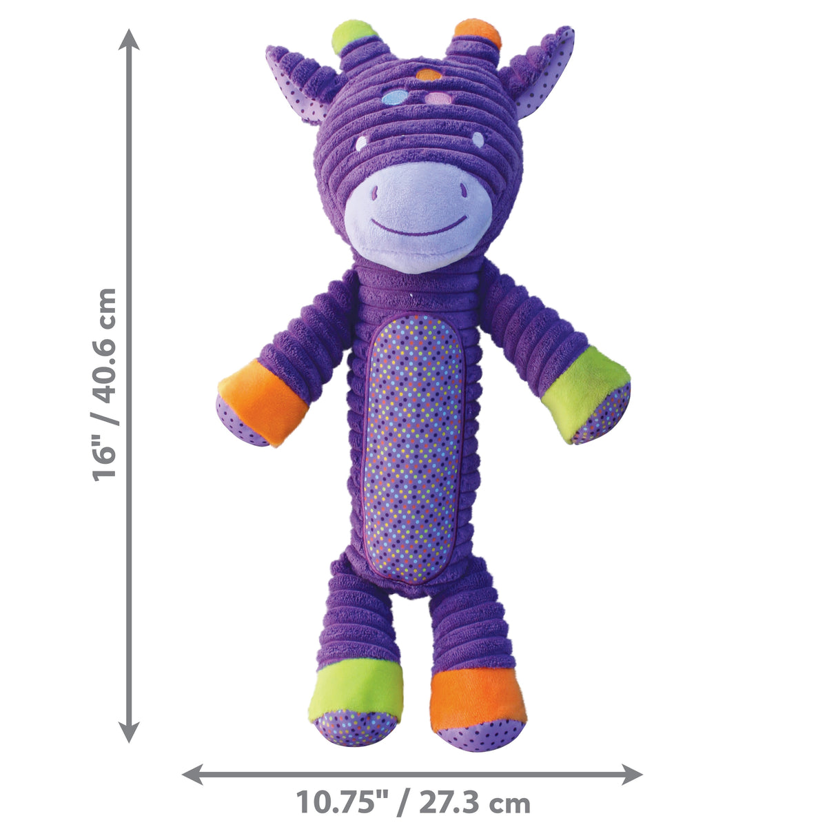 KONG® Patches Adorables Giraffe Dog Plush Toy XL