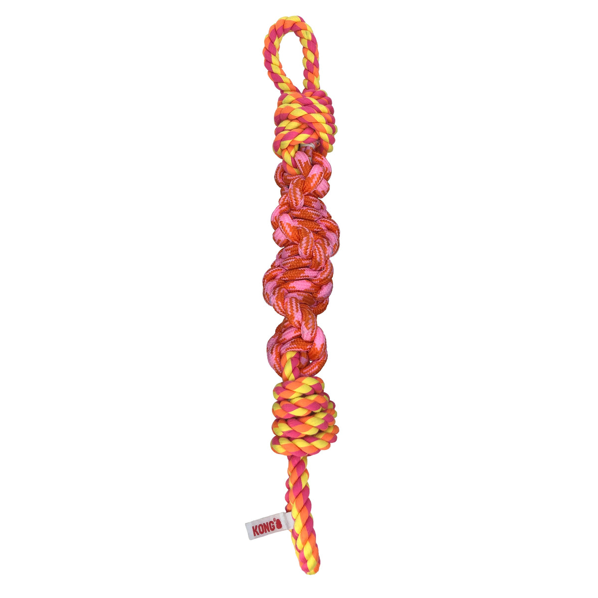 KONG® Rope Bunji Dog Toy Assorted Large