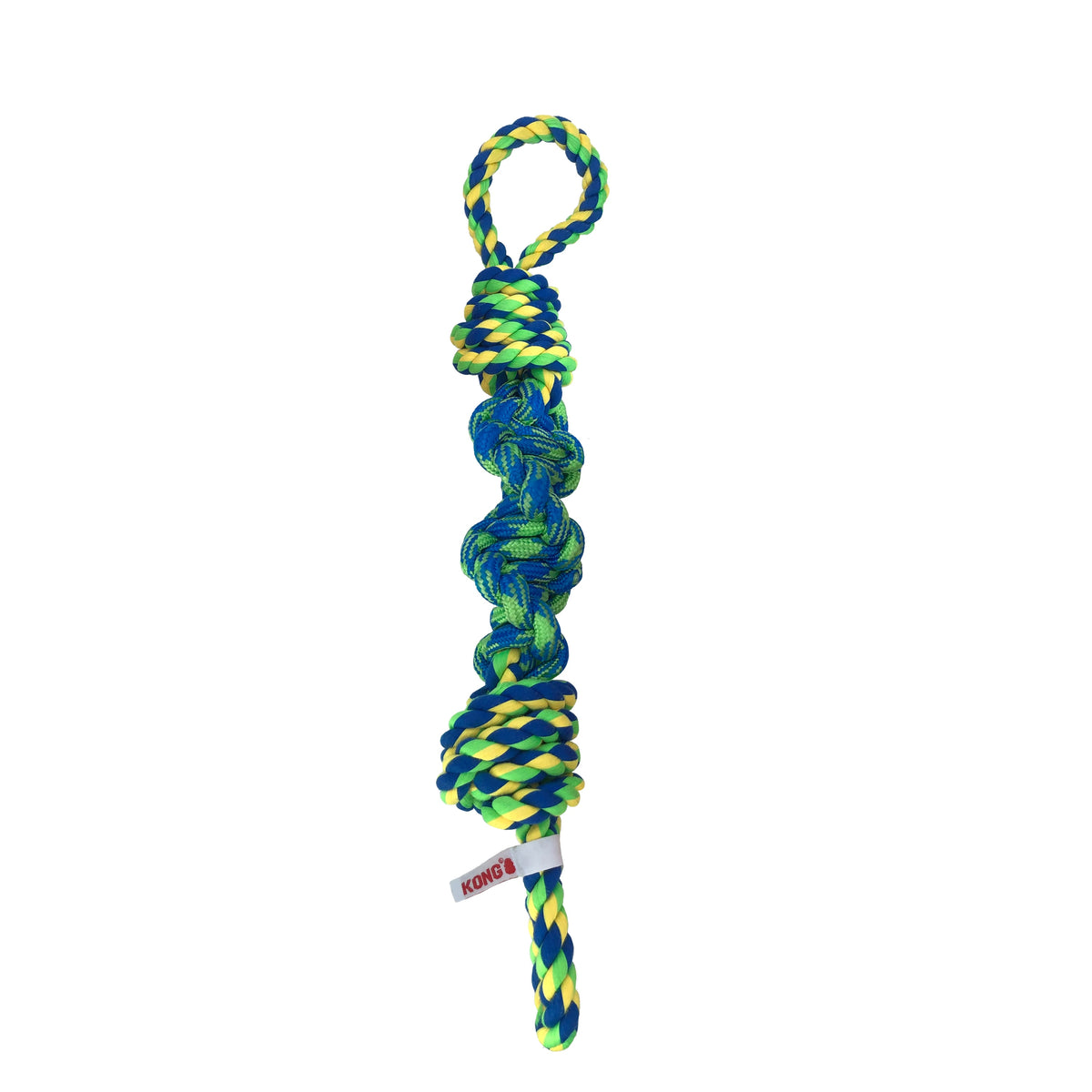 KONG® Rope Bunji Dog Toy Assorted Medium