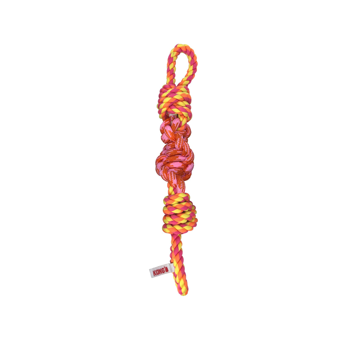 KONG® Rope Bunji Dog Toy Assorted Small