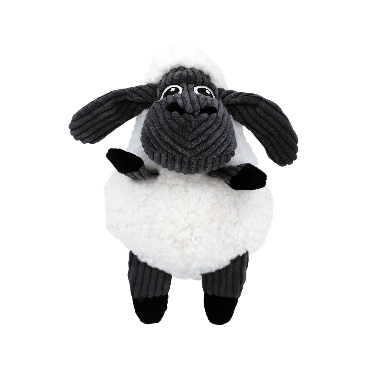 KONG® Sherps Floofs Sheep Dog Plush Toy Medium