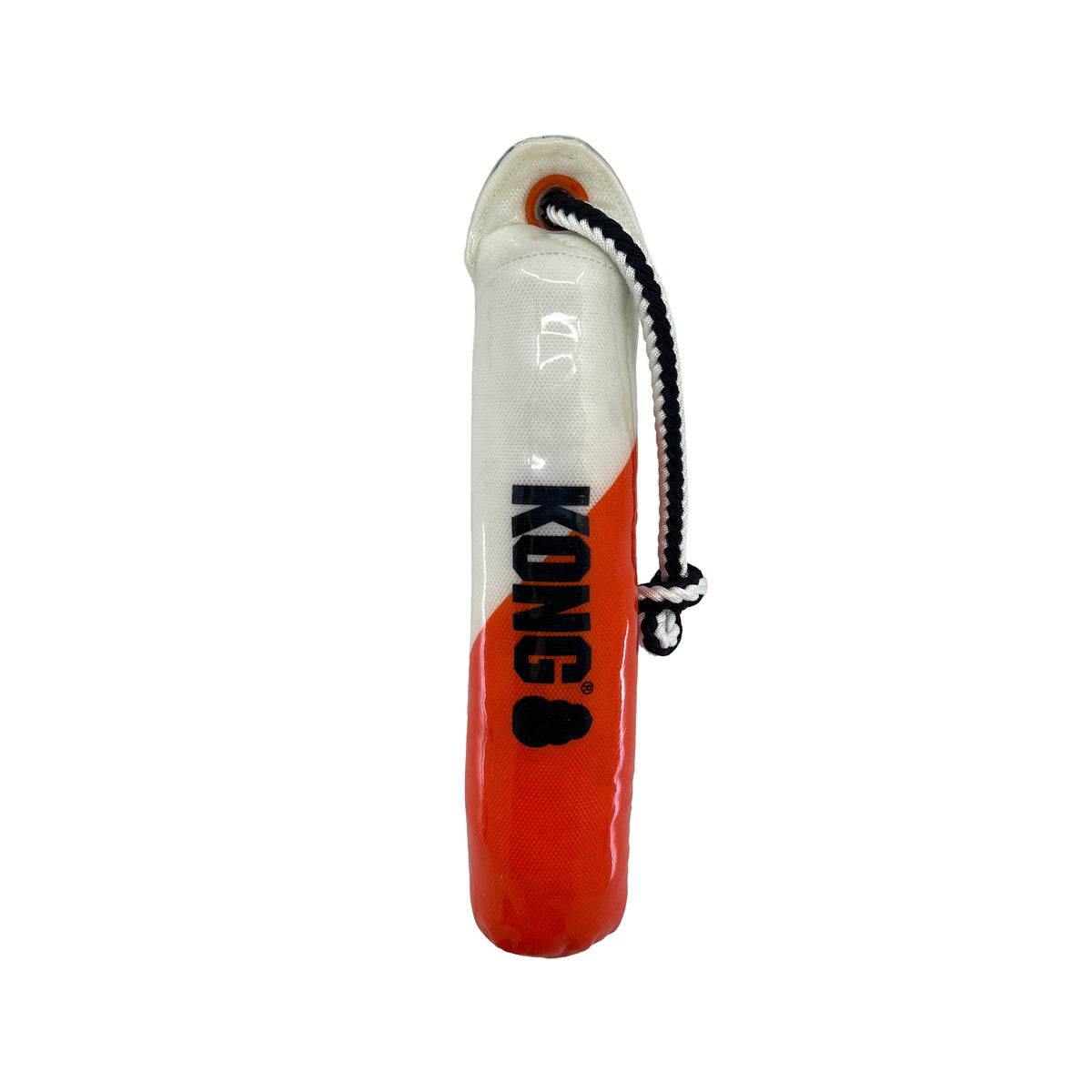 KONG® Wild Shieldz Training Dummy Dog Fetch Toy Orange/White Medium/Large