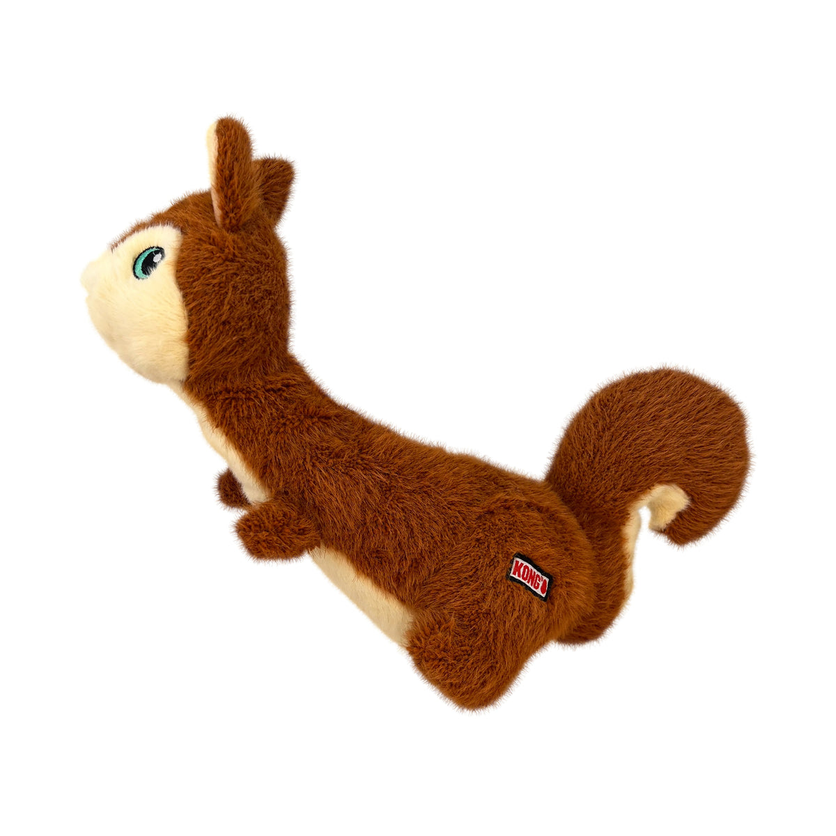 KONG® Scruffs Squirrel Dog Plush Toy Medium/Large