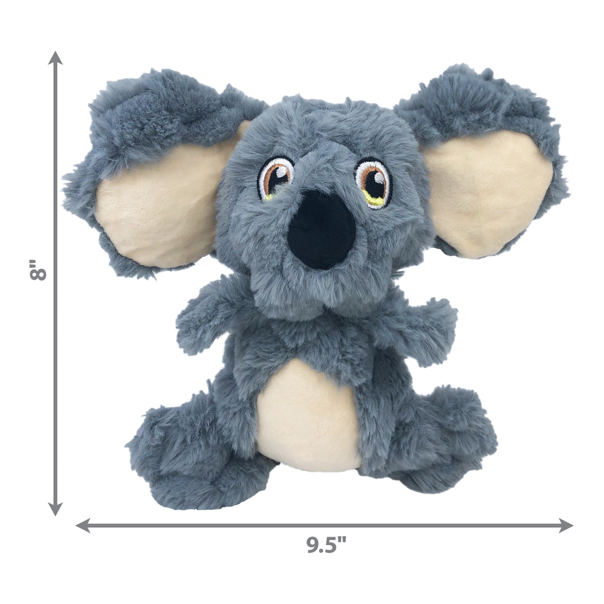 KONG® Scrumplez Koala Dog Plush Toy Medium