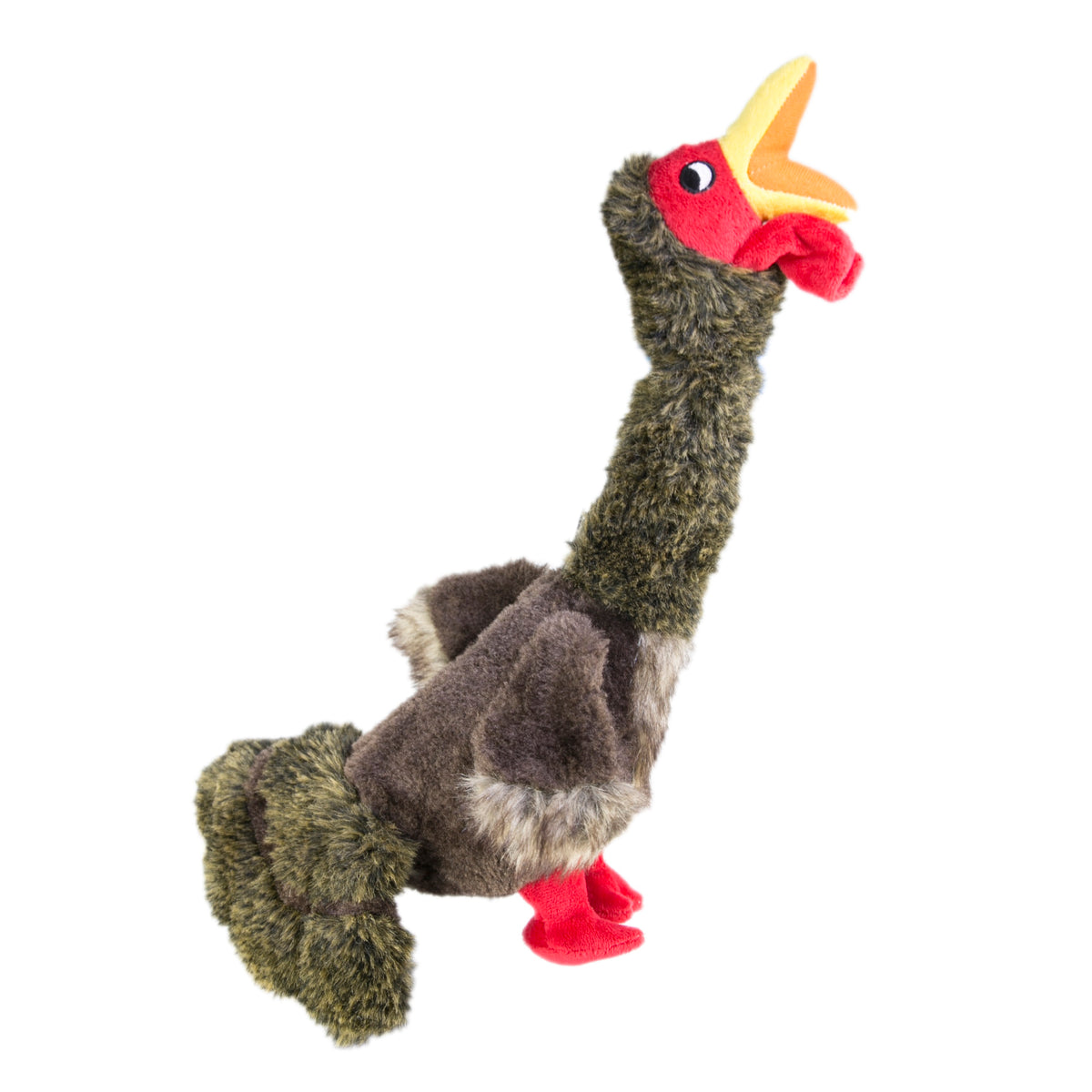 KONG® Shakers™ Honkers Turkey Dog Plush Toy Large