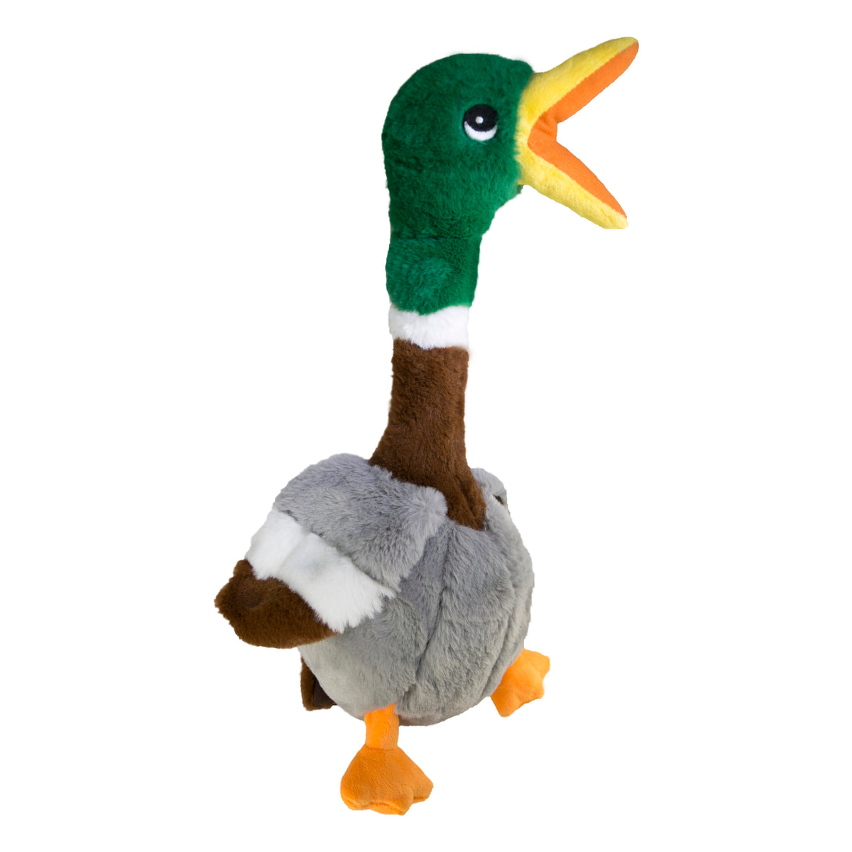 KONG® Shakers™ Honkers Duck Dog Plush Toy Small