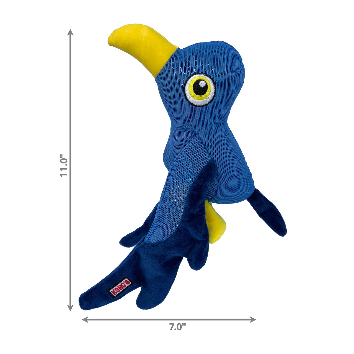 KONG® Shakers™ Shimmy Seagull Dog Plush Toy Medium