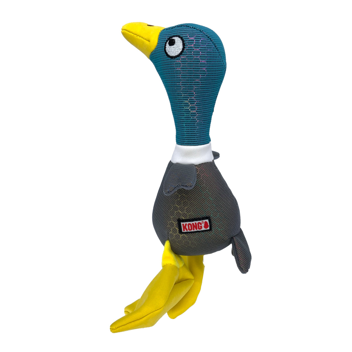 KONG® Shakers™ Shimmy Mallard Dog Plush Toy Medium