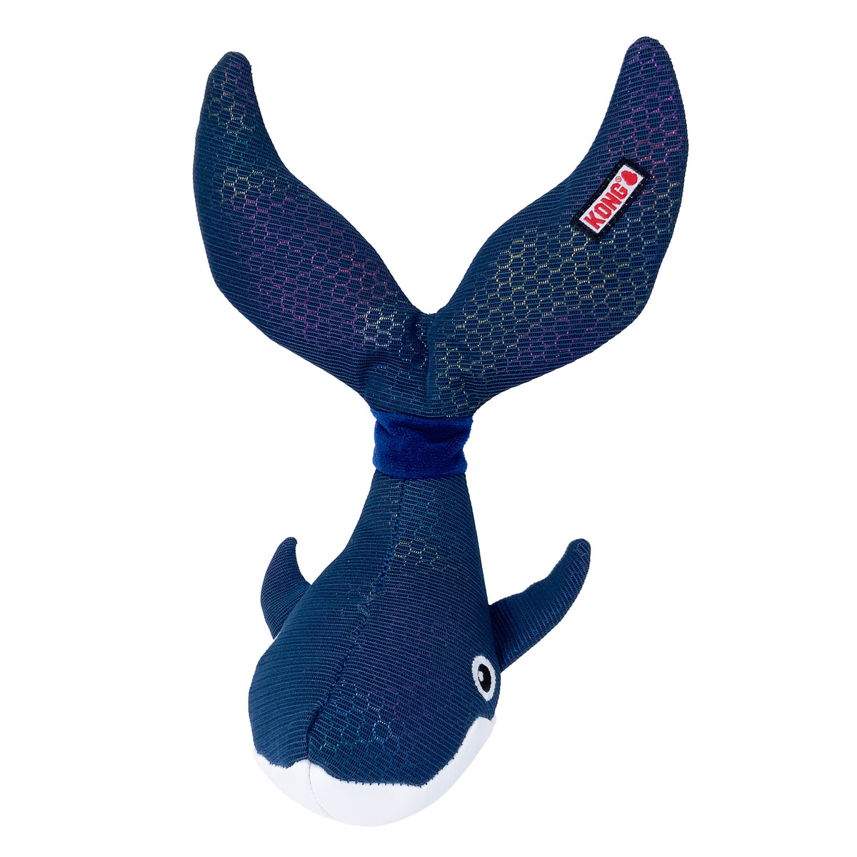 KONG® Shakers™ Shimmy Whale Dog Plush Toy Medium