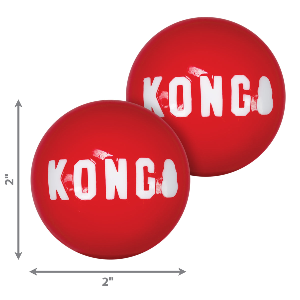 KONG® Signature Ball Dog Fetch Toy Medium
