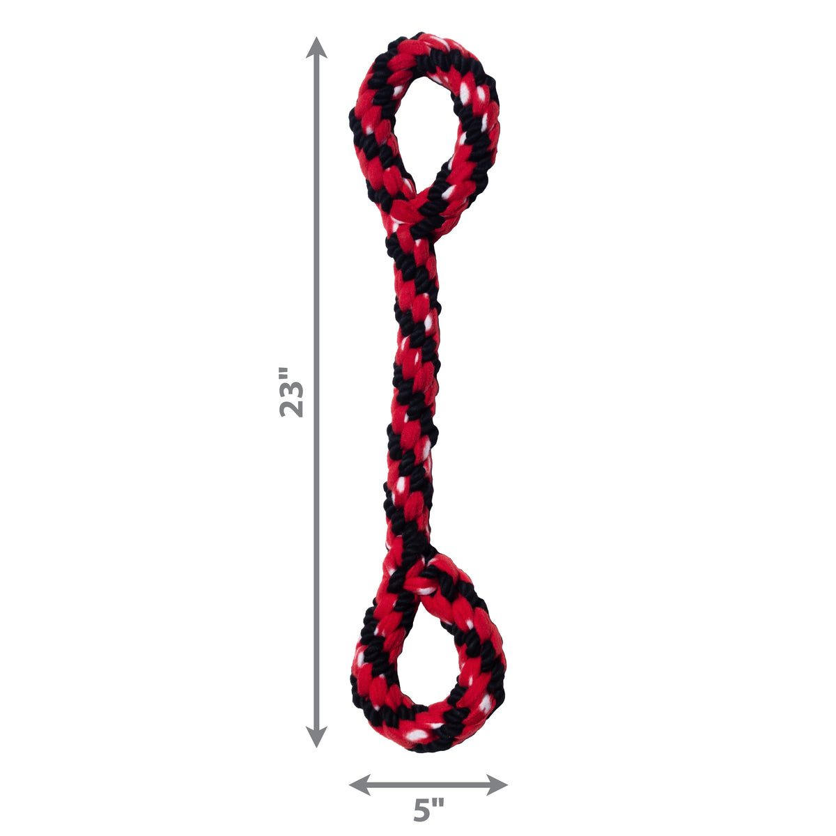 KONG® Signature Rope Double Tug Dog Toy 22"