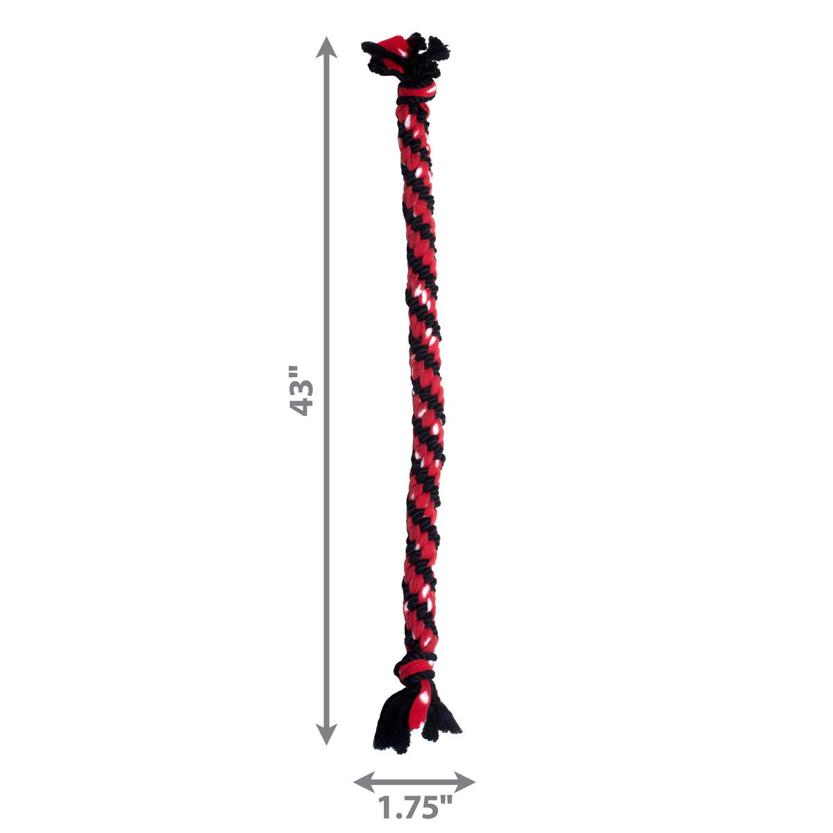 KONG® Signature Rope Mega Dual Knot Dog Toy 40"