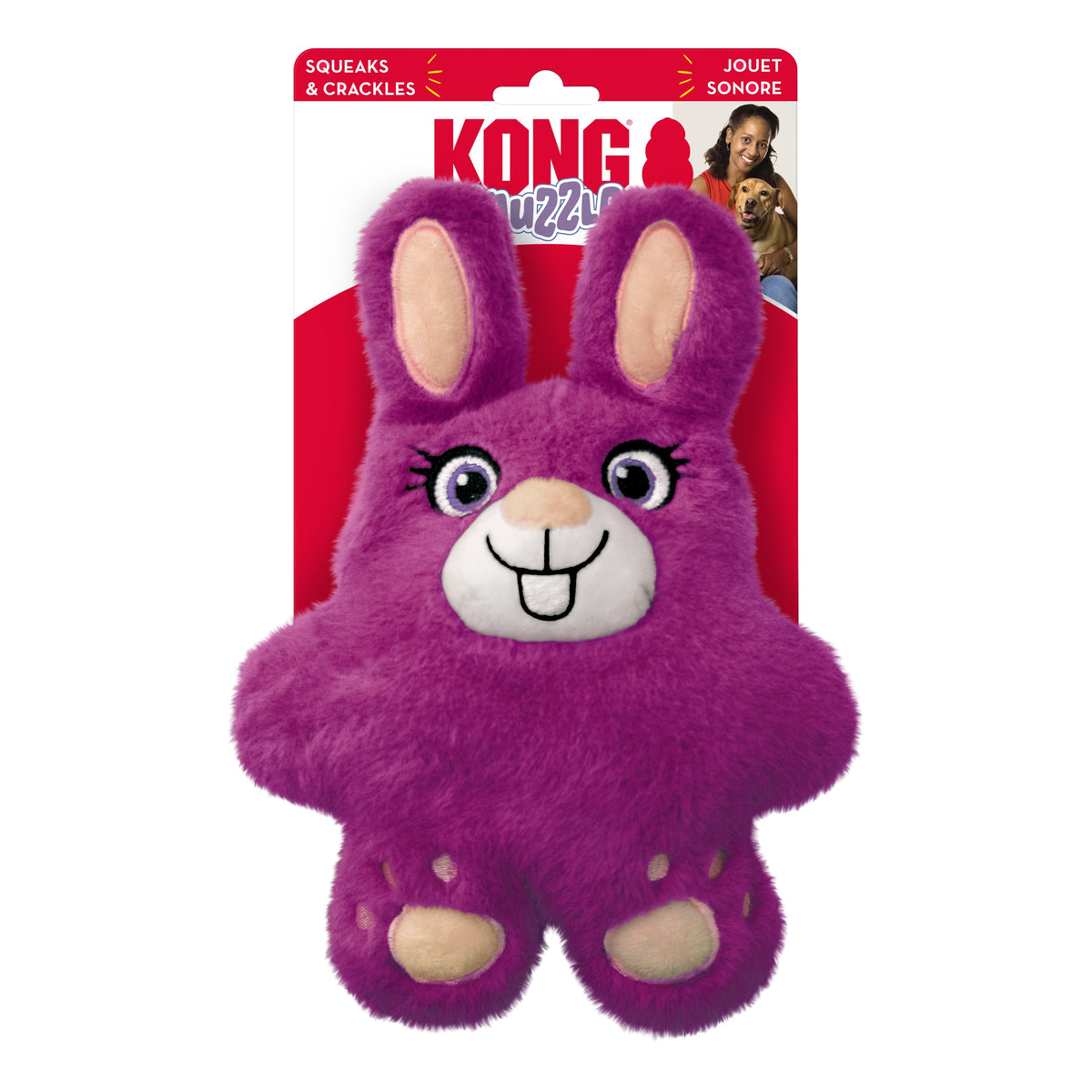 KONG® Snuzzles Bunny Dog Plush Toy Medium