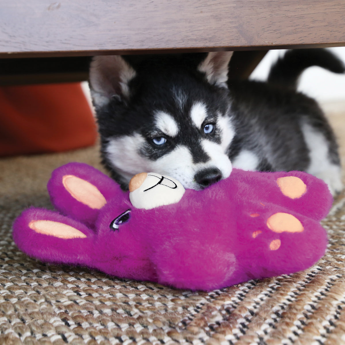 KONG® Snuzzles Bunny Dog Plush Toy Medium