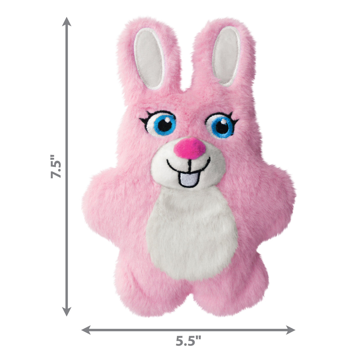KONG® Snuzzles Kiddos Bunny Dog Plush Toy Small