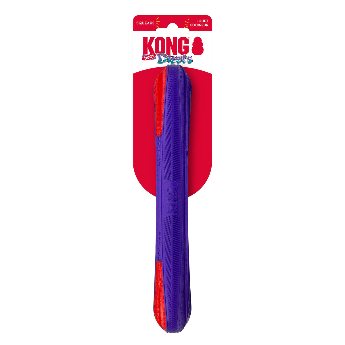 KONG® Duets Duos Stick Dog Fetch Toy Large